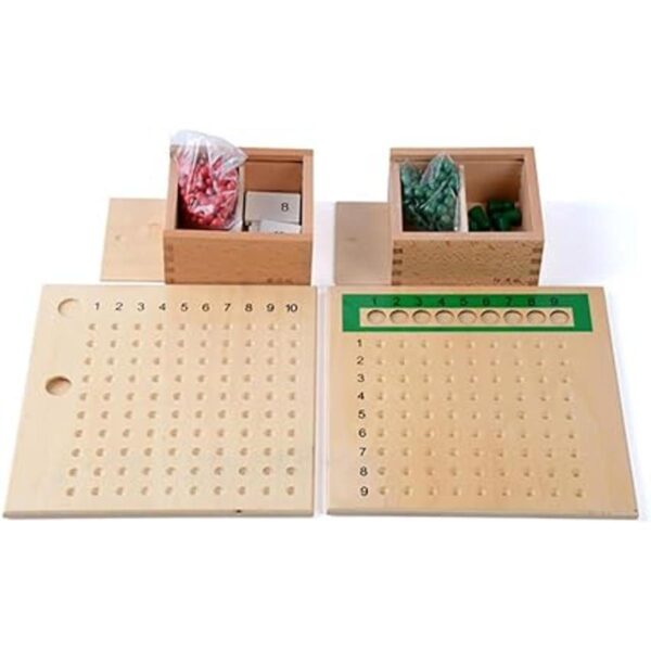 Montessori Tablero de multiplicación y división_6