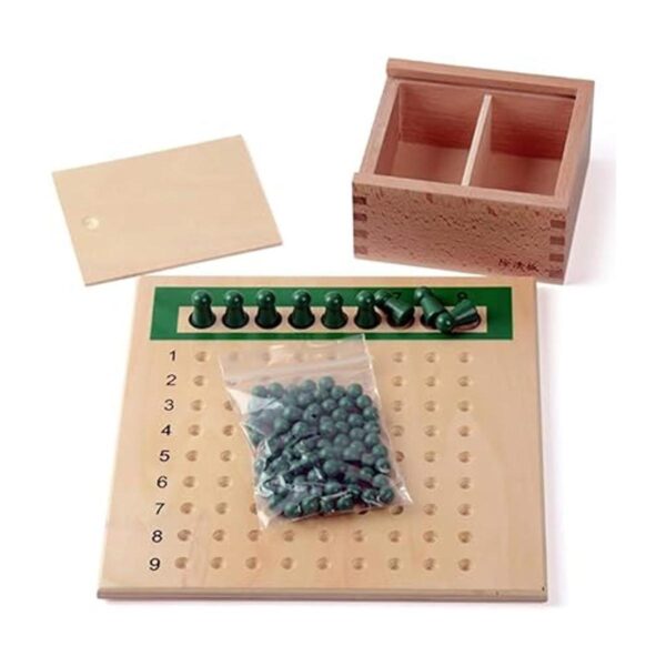 Montessori Tablero de multiplicación y división_4