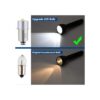 LudoPam Kit de conversión de bombilla LED de 18 V CC 624 V_4
