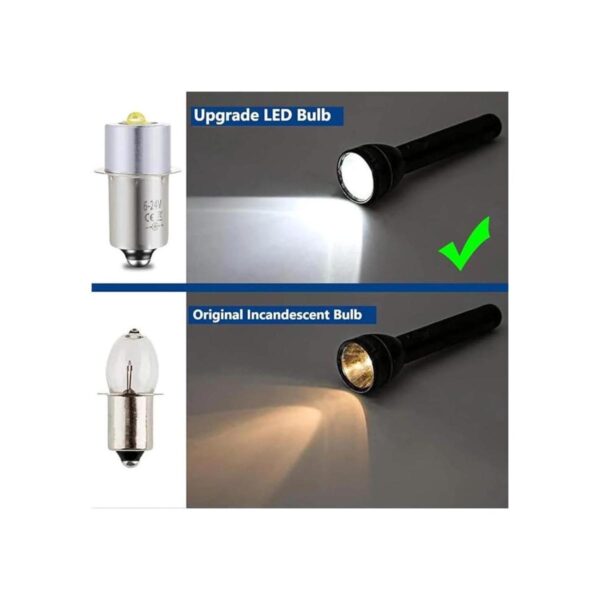 LudoPam Kit de conversión de bombilla LED de 18 V CC 624 V_4
