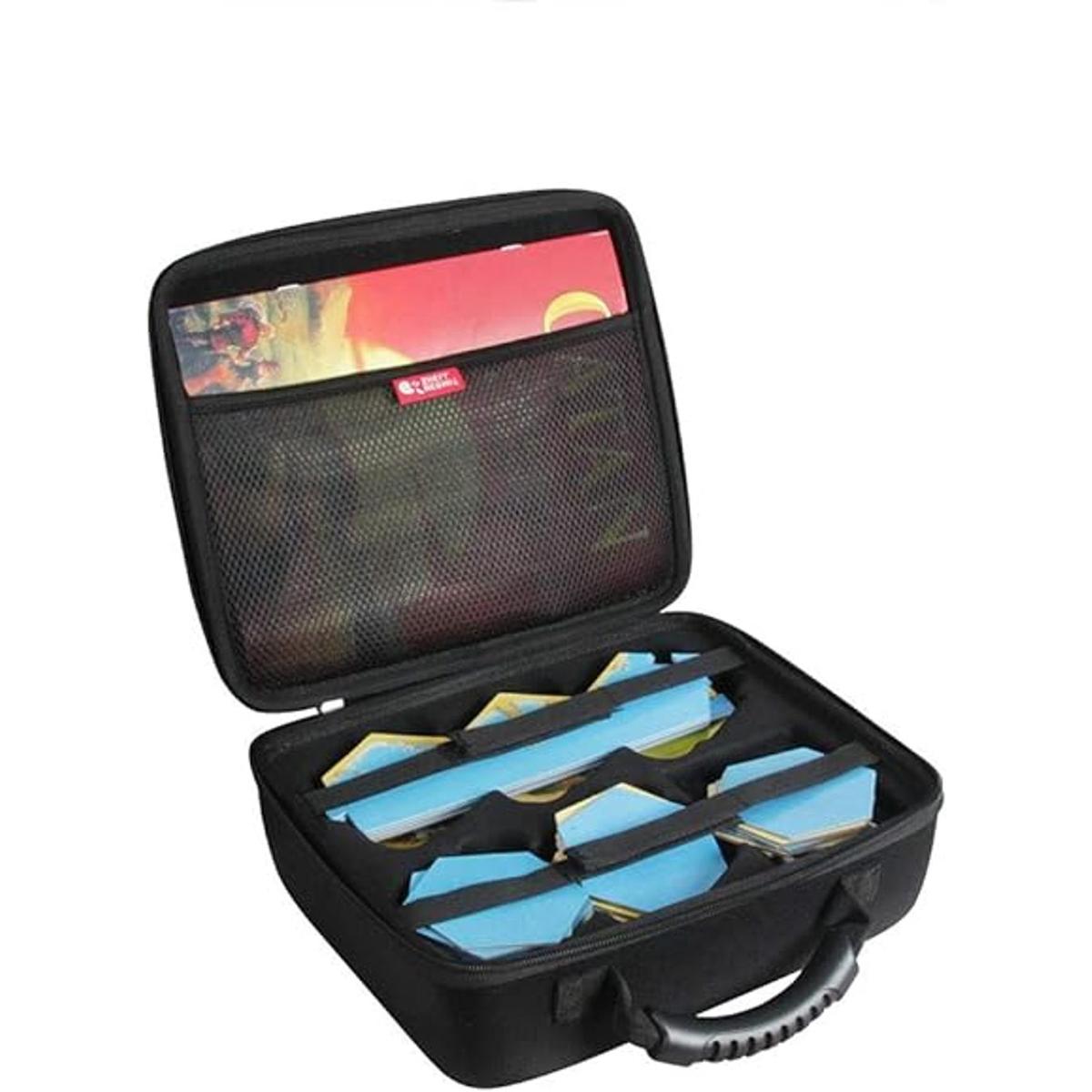 Hermitshell Funda rígida de viaje para Catan The Board