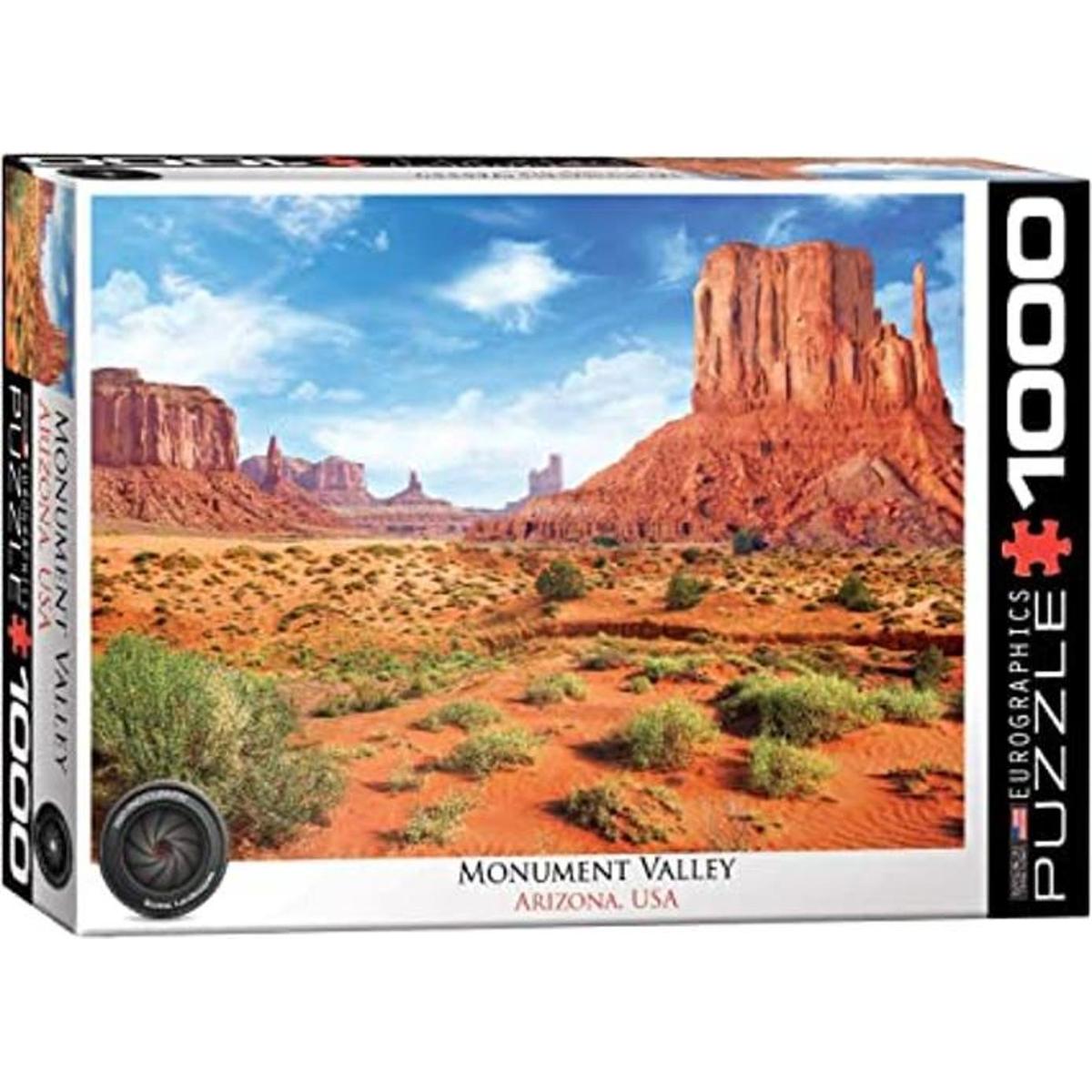 EuroGraphics Monument Valley Puzzle 1000 piezas