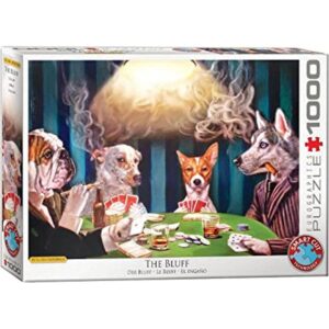 EuroGraphics The Bluff by Lucia Heffernan Puzzle 1000_1