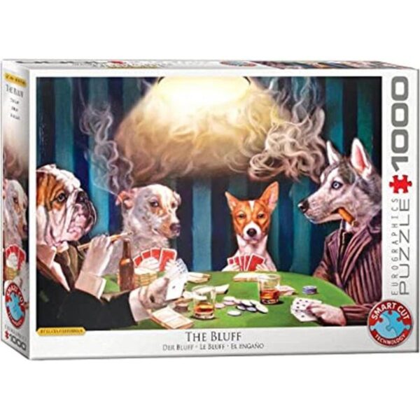 EuroGraphics The Bluff by Lucia Heffernan Puzzle 1000_1