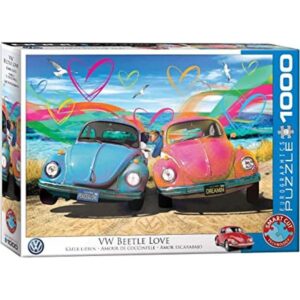 EuroGraphics VW Beetle Love Puzzle de 1000 piezas_1