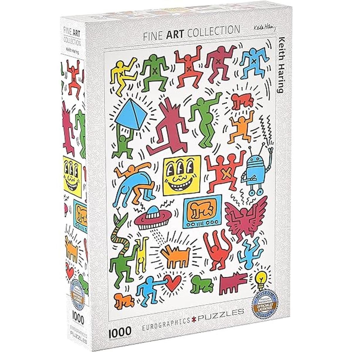 EuroGraphics Keith Haring Puzzle 1000 piezas