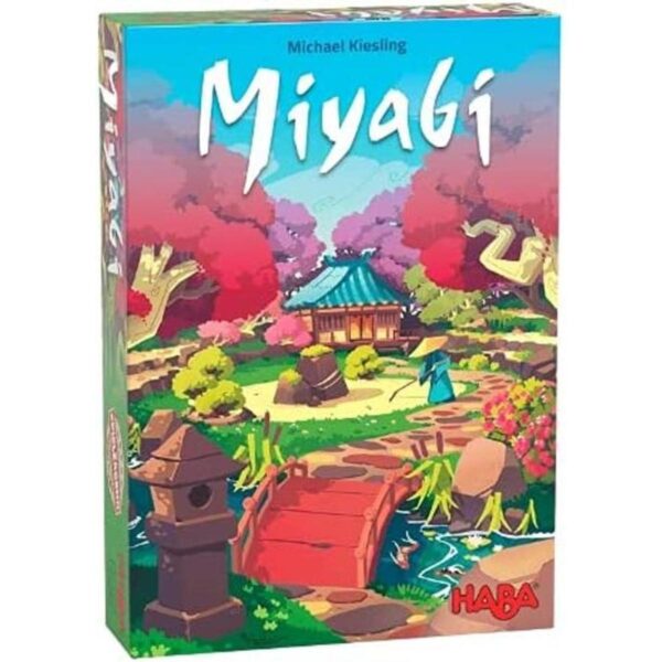 HABA Miyabi Un juego de cultivo japonés de jardín de_1