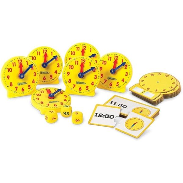 Learning Resources LER3214 Juego de 6 actividades para_1