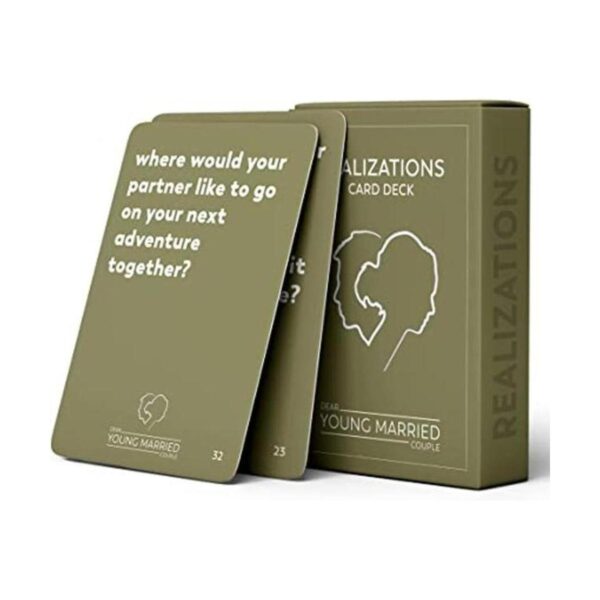 REALIZATIONS Juego divertido para parejas 52 preguntas_1