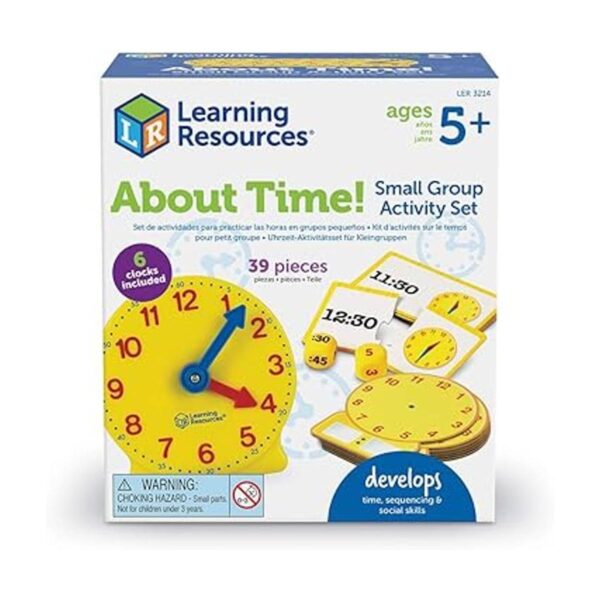Learning Resources LER3214 Juego de 6 actividades para_2