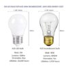 Bombilla LED para electrodomésticos de repuesto para