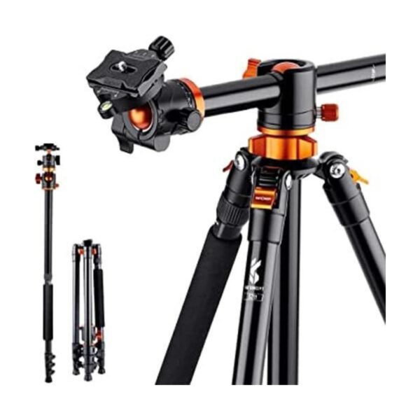 KF Concept Trípode de cámara de 72 pulgadas72.8 in_1