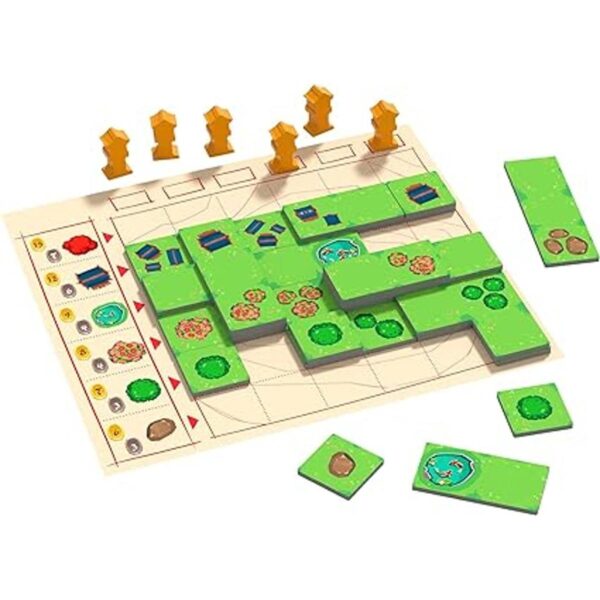 HABA Miyabi Un juego de cultivo japonés de jardín de_6