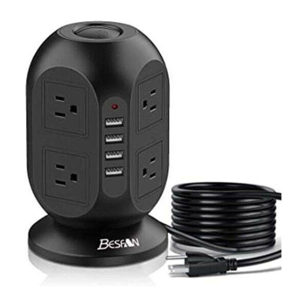 BESFAN Protector de sobretensiones de regleta de_1