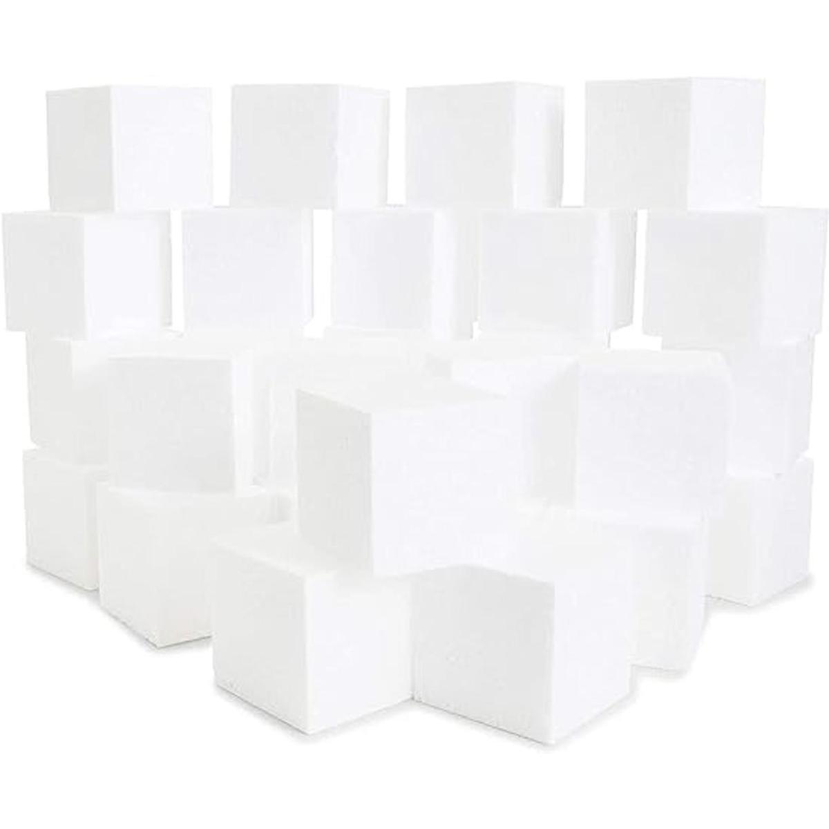 Crafts Cubos de espuma bloques para modelos arte