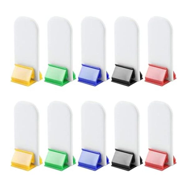 Bignc Juego de 50 soportes para tarjetas de juego de_4