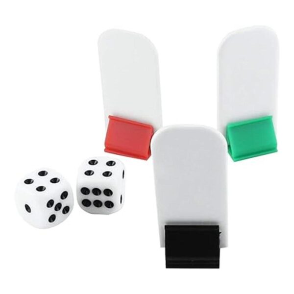 Bignc Juego de 50 soportes para tarjetas de juego de_5