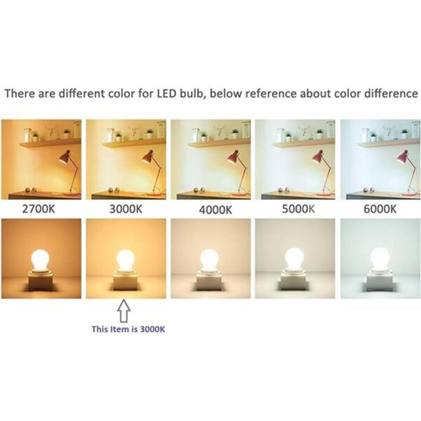 Bombilla LED para electrodomésticos de repuesto para