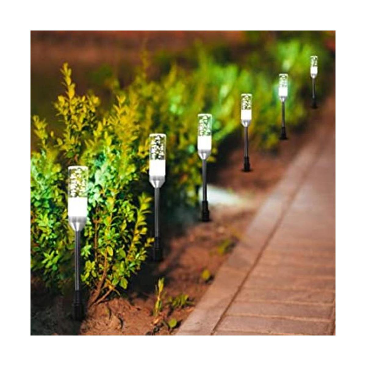 GreenClick Luces de camino para exteriores paquete de 6