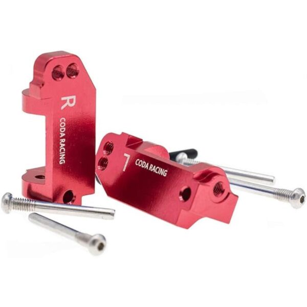 CODA RACING RC bloque de ruedas de aleación para Traxxas_1