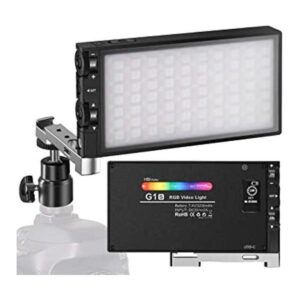Luz de video RGB G1s batería recargable integrada de 12_1
