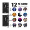 Luz de video RGB G1s batería recargable integrada de 12_3
