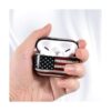 ROLEES Funda rígida para Airpods Pro bonita funda