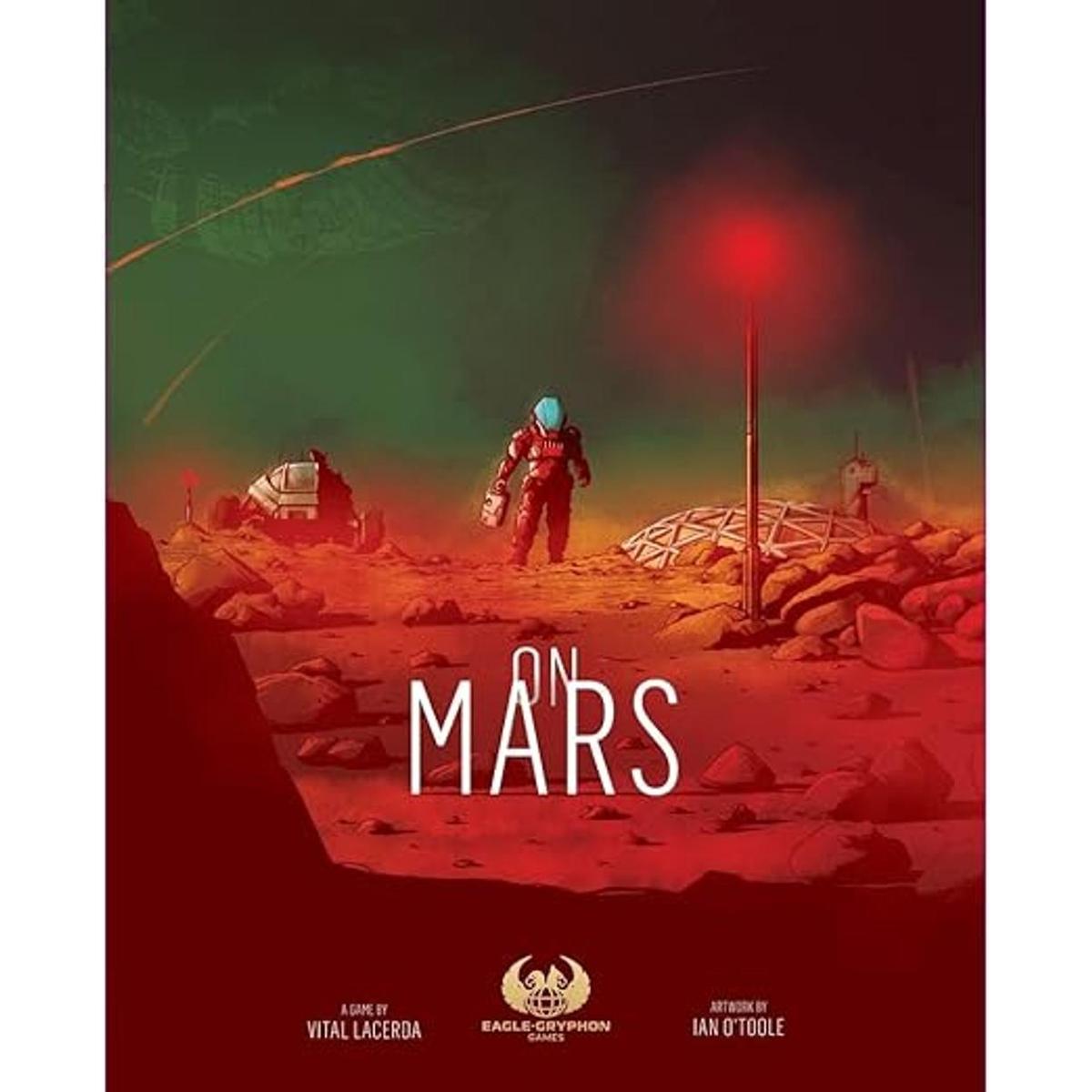 EagleGryphon Games Juego de mesa On Mars
