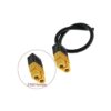 DGZZI XT60 Cable adaptador de cable XT60 a CC 0.217 in x_3