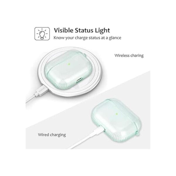 KOREDA Funda protectora compatible con AirPods Pro funda_3