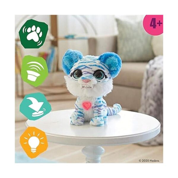 FurReal North The Sabertooth Kitty Juguete interactivo de_5