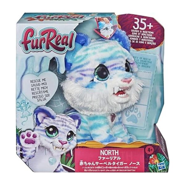 FurReal North The Sabertooth Kitty Juguete interactivo de_3