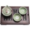 Mini bandeja de té china de bambú Bandeja de té japonesa