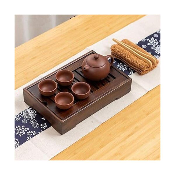 Mini bandeja de té china de bambú Bandeja de té japonesa