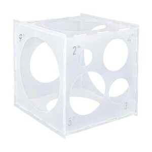 Auihiay Cubo de plástico plegable de 2 a 10 pulgadas_1