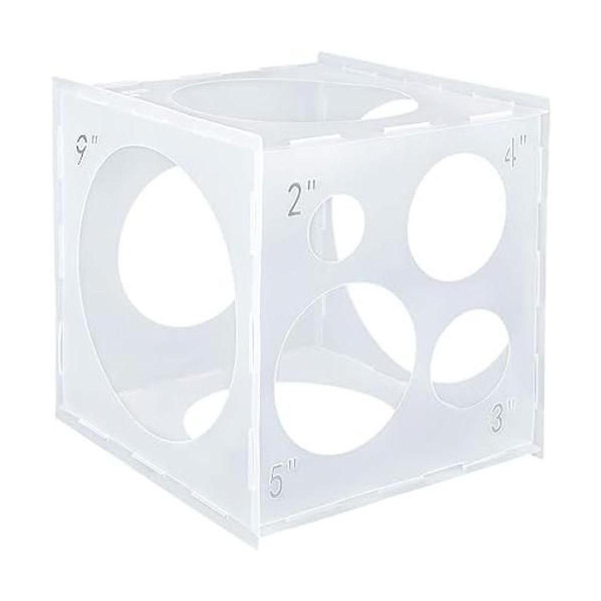 Auihiay Cubo de plástico plegable de 2 a 10 pulgadas