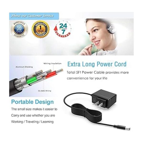DC 5V 2A 2000 mA. Reemplazo de conmutación de punta_3