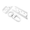 CRAFTMEmore Pinzas giratorias para puerta de langosta 4_4