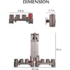 HUACITY Soporte de accesorios para Dyson Soporte_4