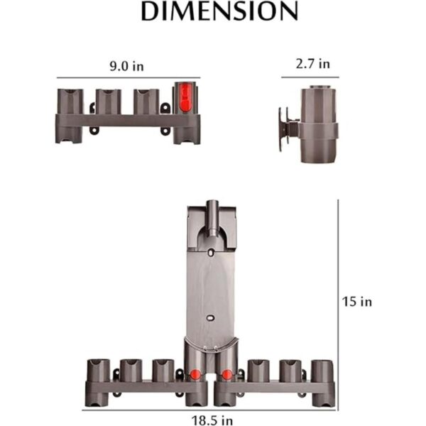 HUACITY Soporte de accesorios para Dyson Soporte_4