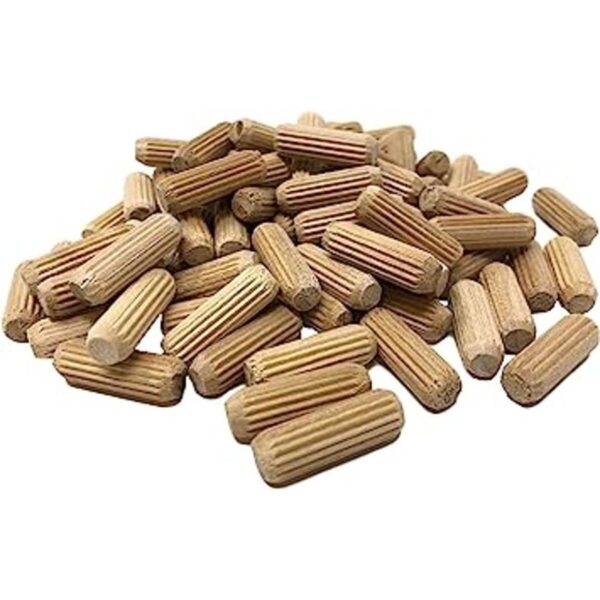 Paquete de 100 pasadores de madera de 38 x 1 14_1