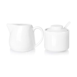 ONTUBE Azúcar y crema de porcelana juego de 3 jarra de_1