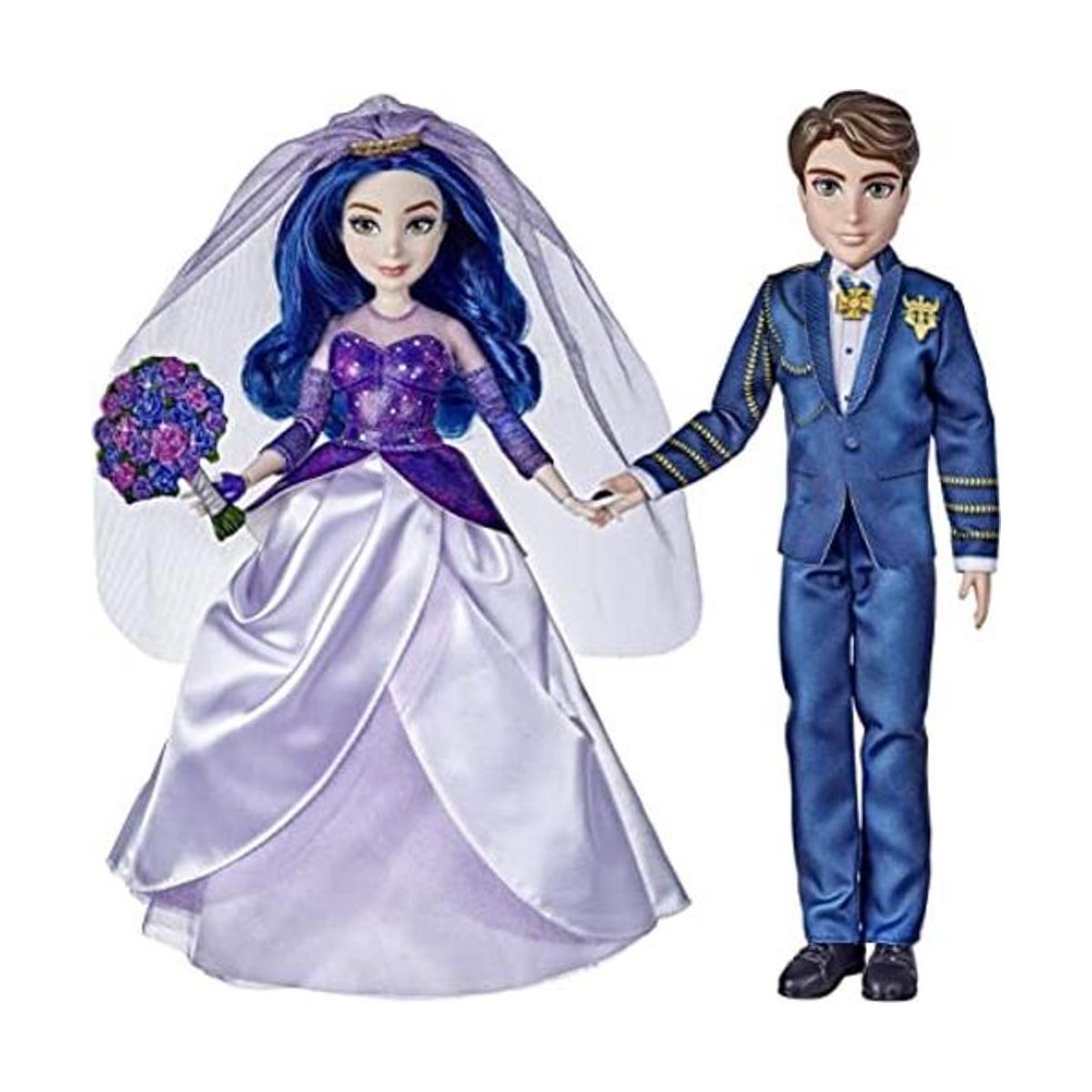 Disney Descendants Muñecas Mal and Ben inspiradas en