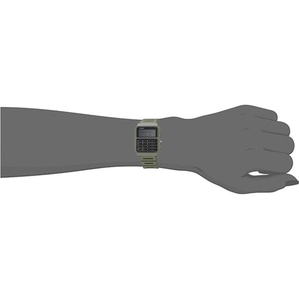 Mens Vintage CA53W1 Calculator Watch_2