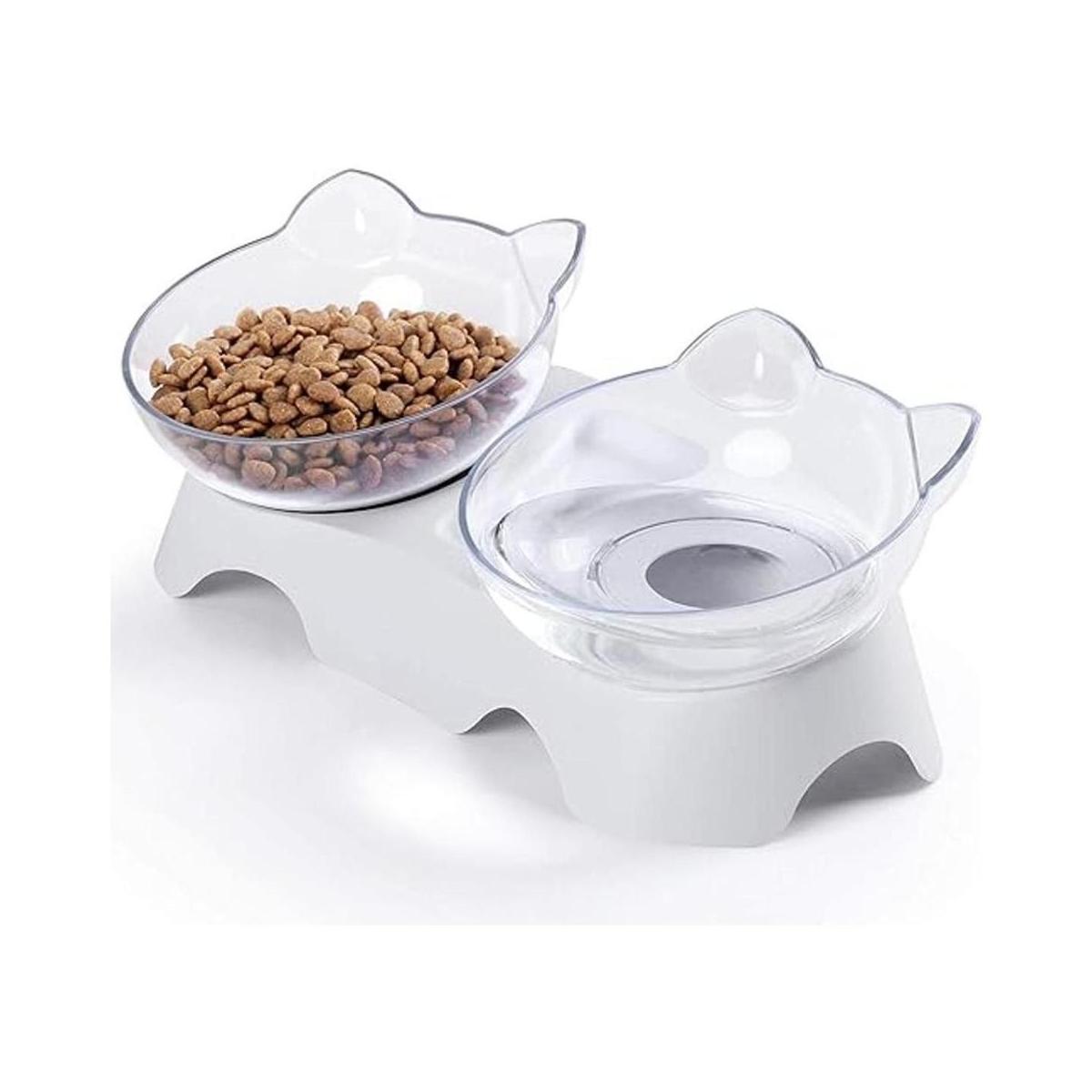 MILIFUN Cuencos para gatos cuencos de comida para gatos