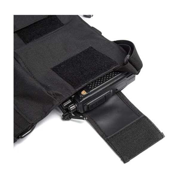 Funda de hombro para radio con soporte para arnés de_3