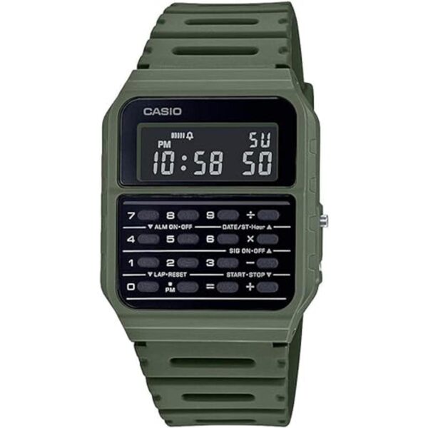 Mens Vintage CA53W1 Calculator Watch_1