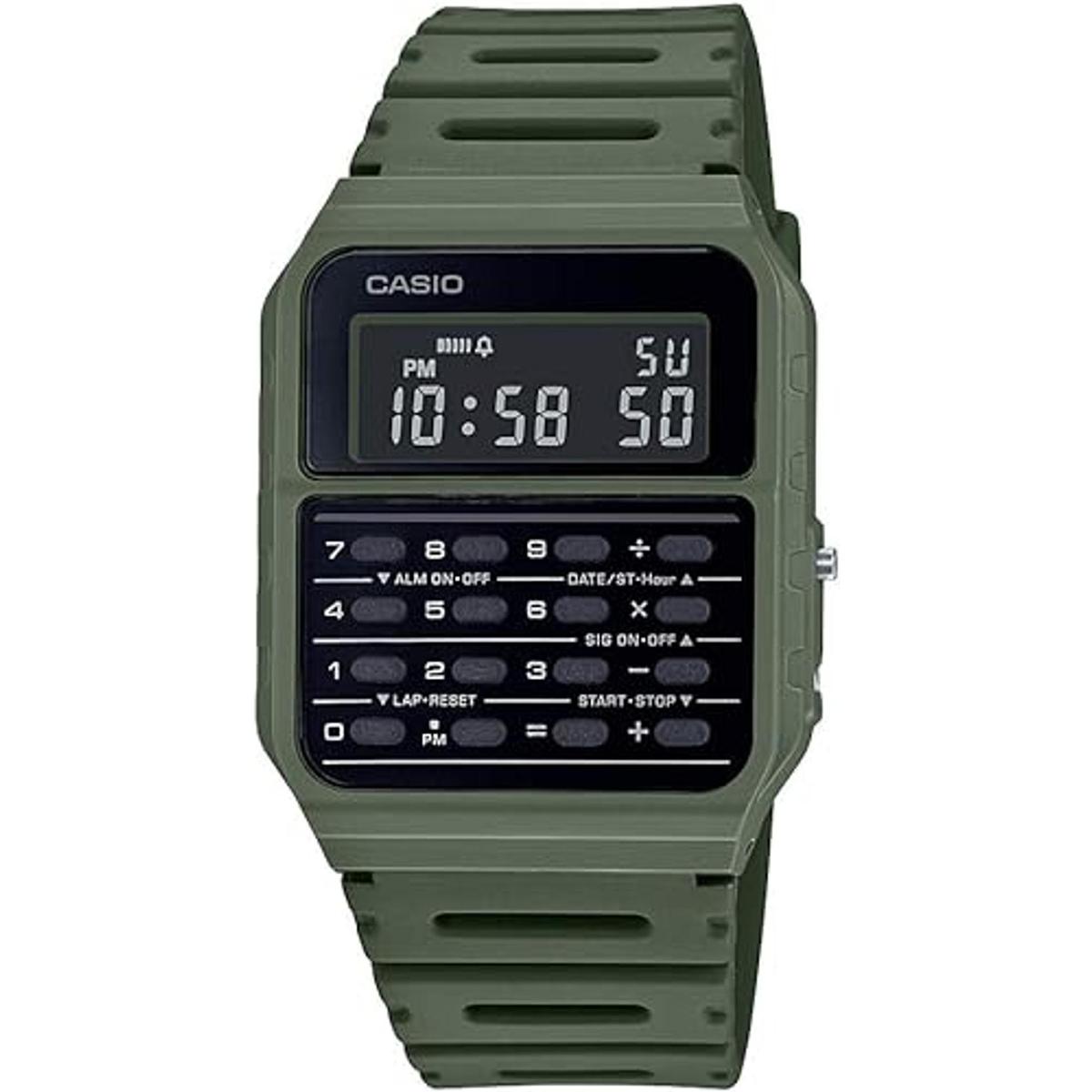 Mens Vintage CA53W1 Calculator Watch