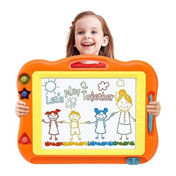 Tablero de dibujo magnético para niños y niñas tablero de_1