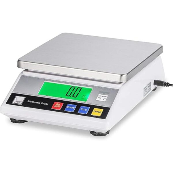 Bonvoisin Báscula de laboratorio de 22.0 lbs x 0.00 oz_1